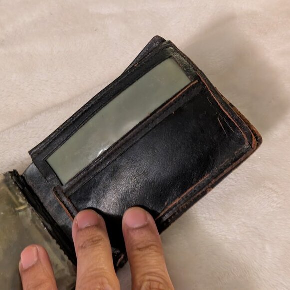 O2 ANTIQUE USN WALLET+ CALLENDAR+ WW MONEY - Picture 4 of 10